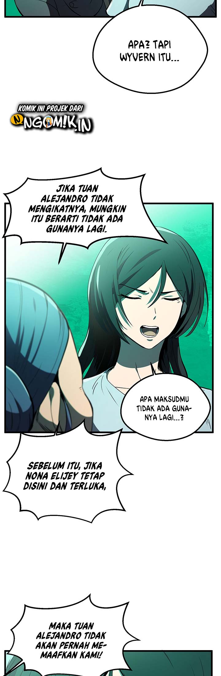 Otherworldly Sword King’s Survival Records chapter 26